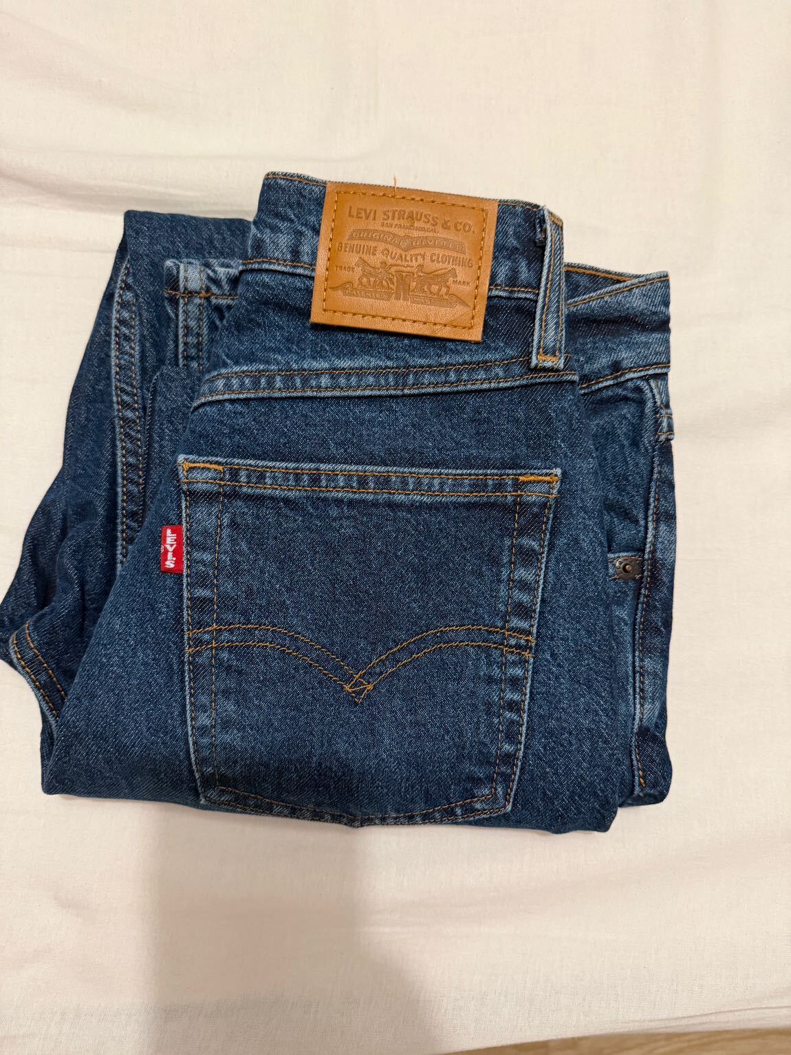 Levis mom jean — görsel 4/8