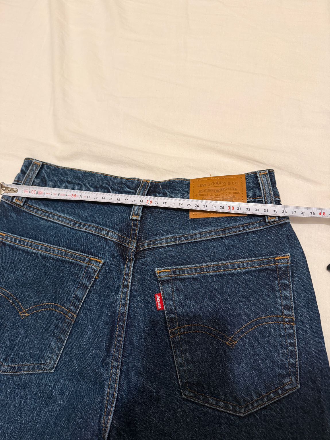 Levis mom jean — görsel 5/8