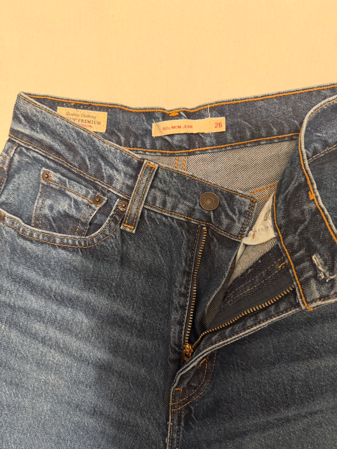 Levis mom jean — görsel 2/8