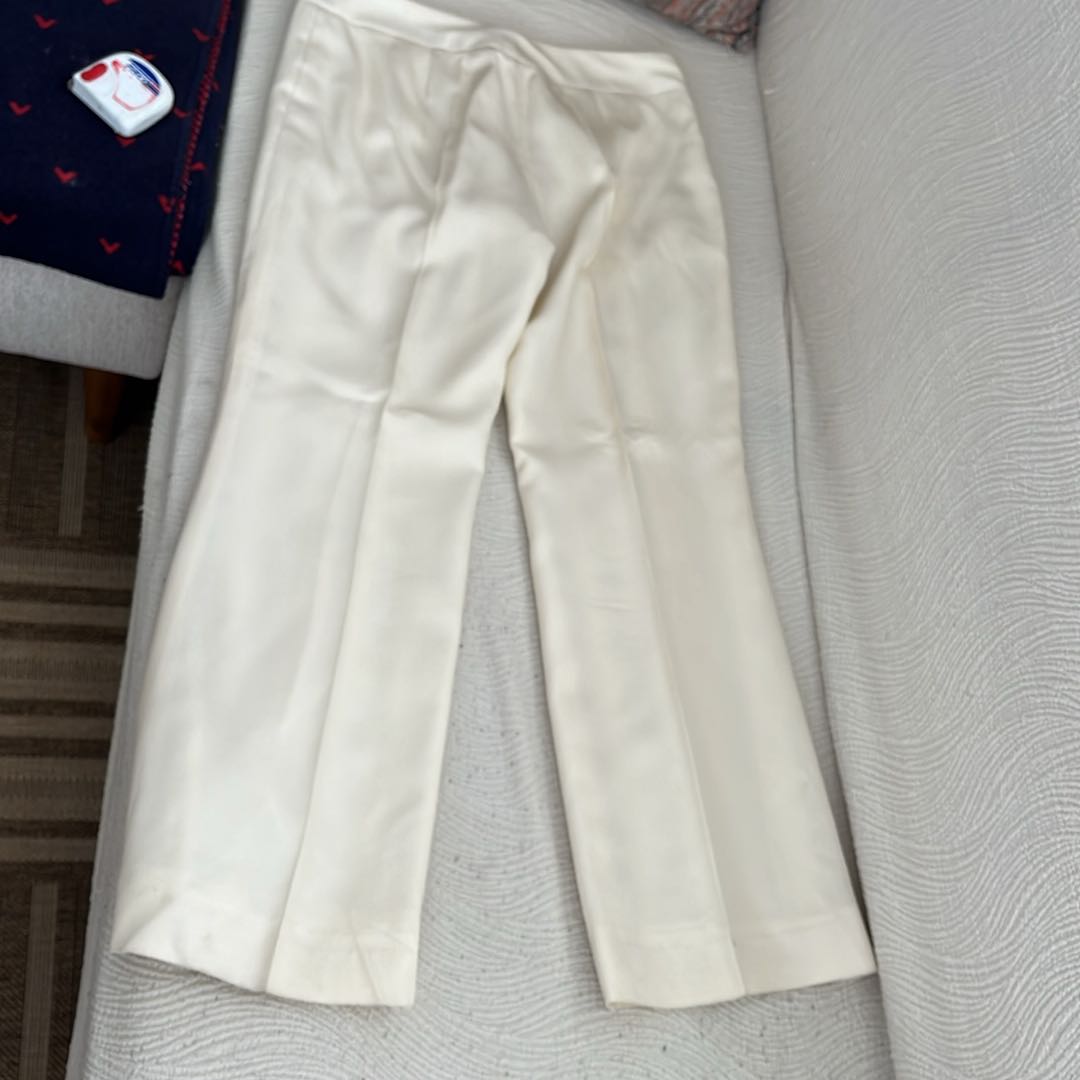 Network Krem Geniş Paça Pantolon — görsel 6/7