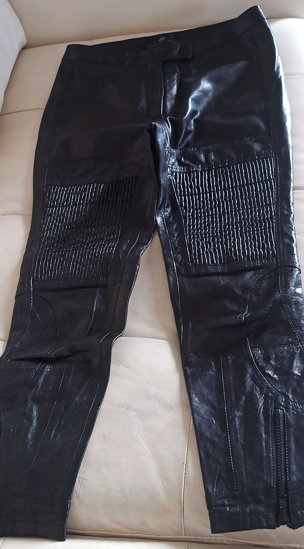 Yeni Hakiki Deri Pantolon — görsel 12/12