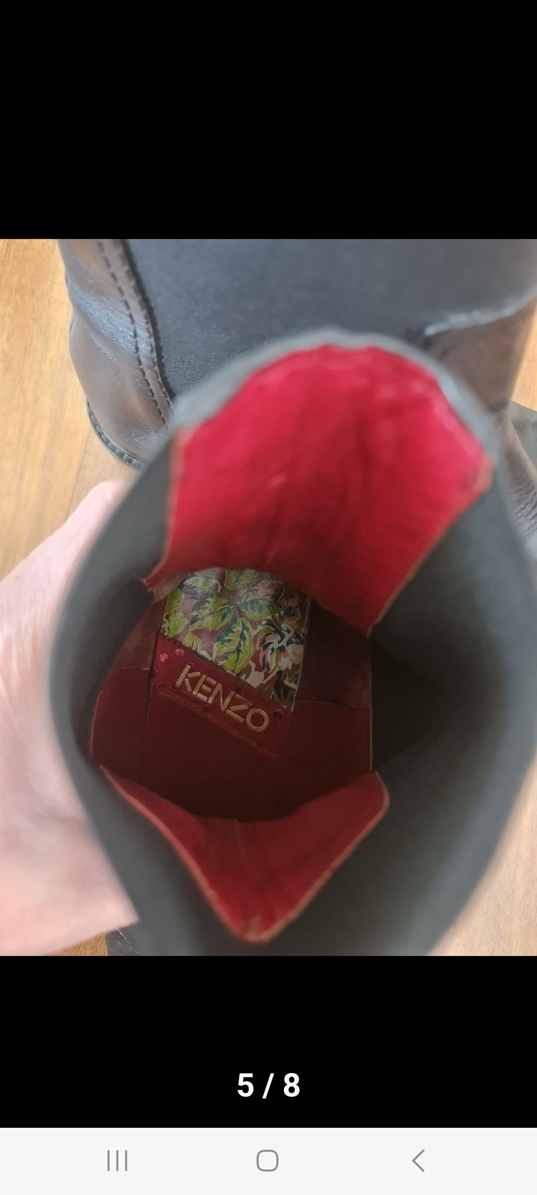 KENZO ORJİNAL BOT — görsel 5/7