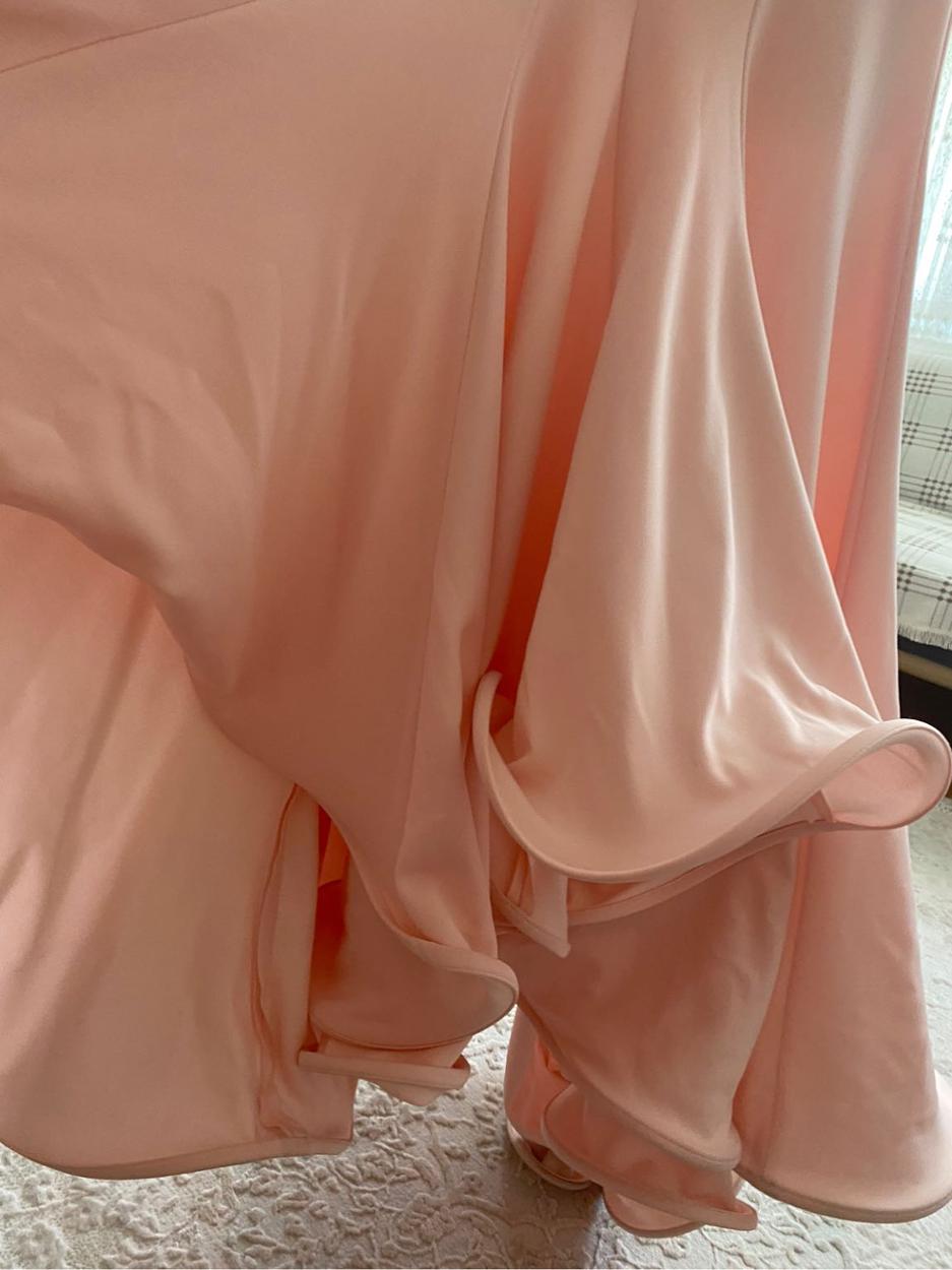 Pudra Abiye Elbise 👗🌻 — görsel 5/8