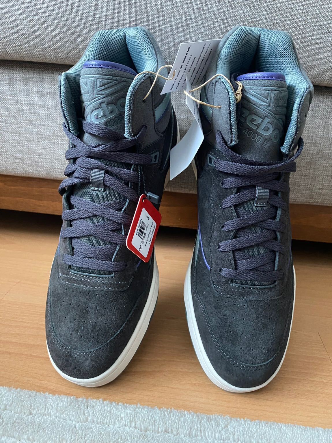Reebok BB 4000 II MID — görsel 4/8