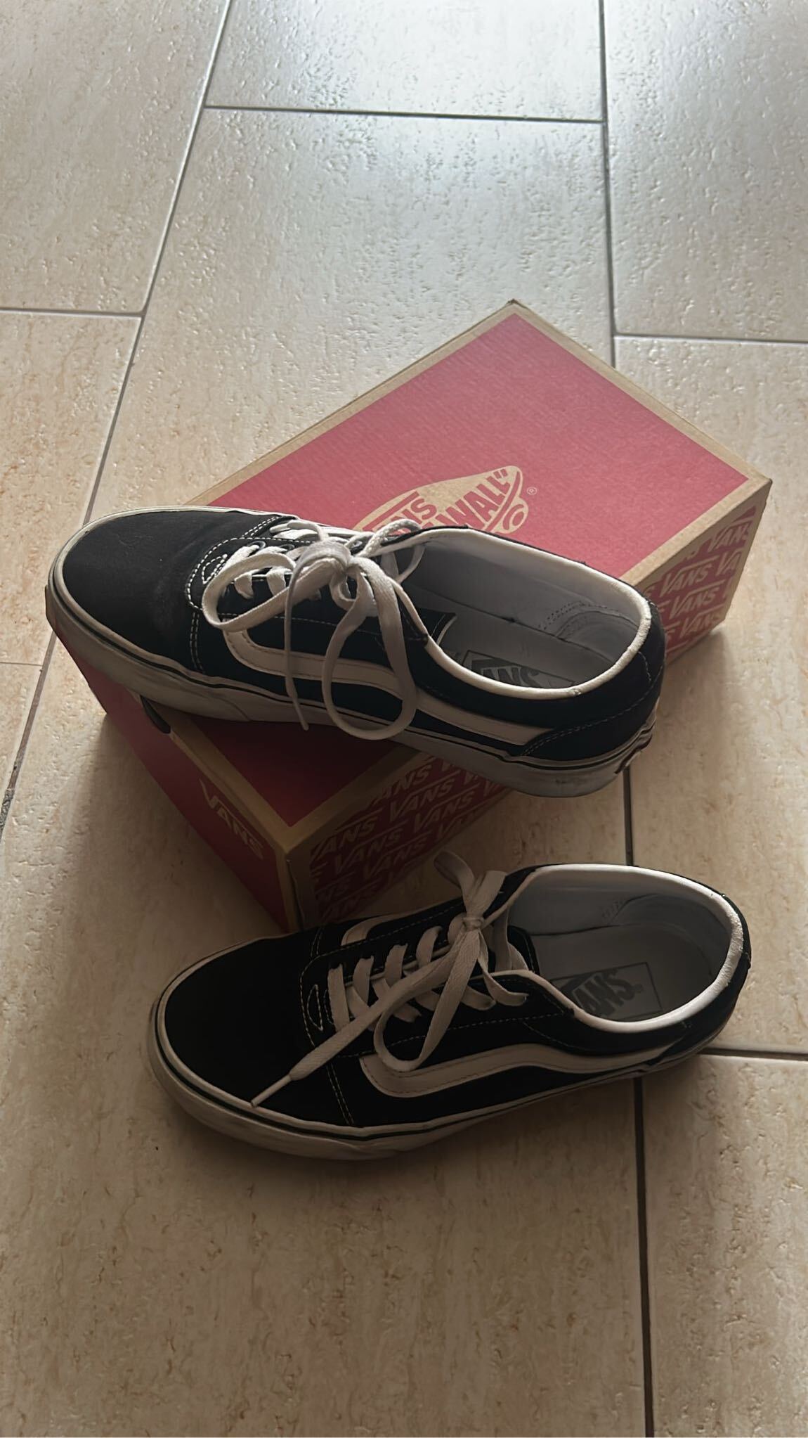 orjinal vans old school unisex 40 — görsel 2/6