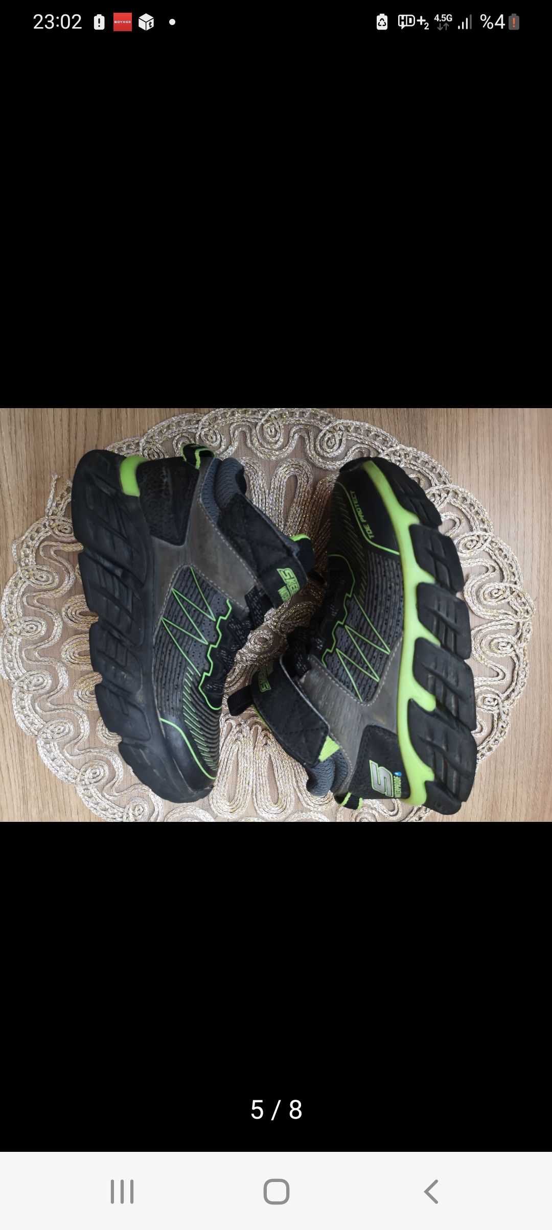 skechers bot — görsel 4/6
