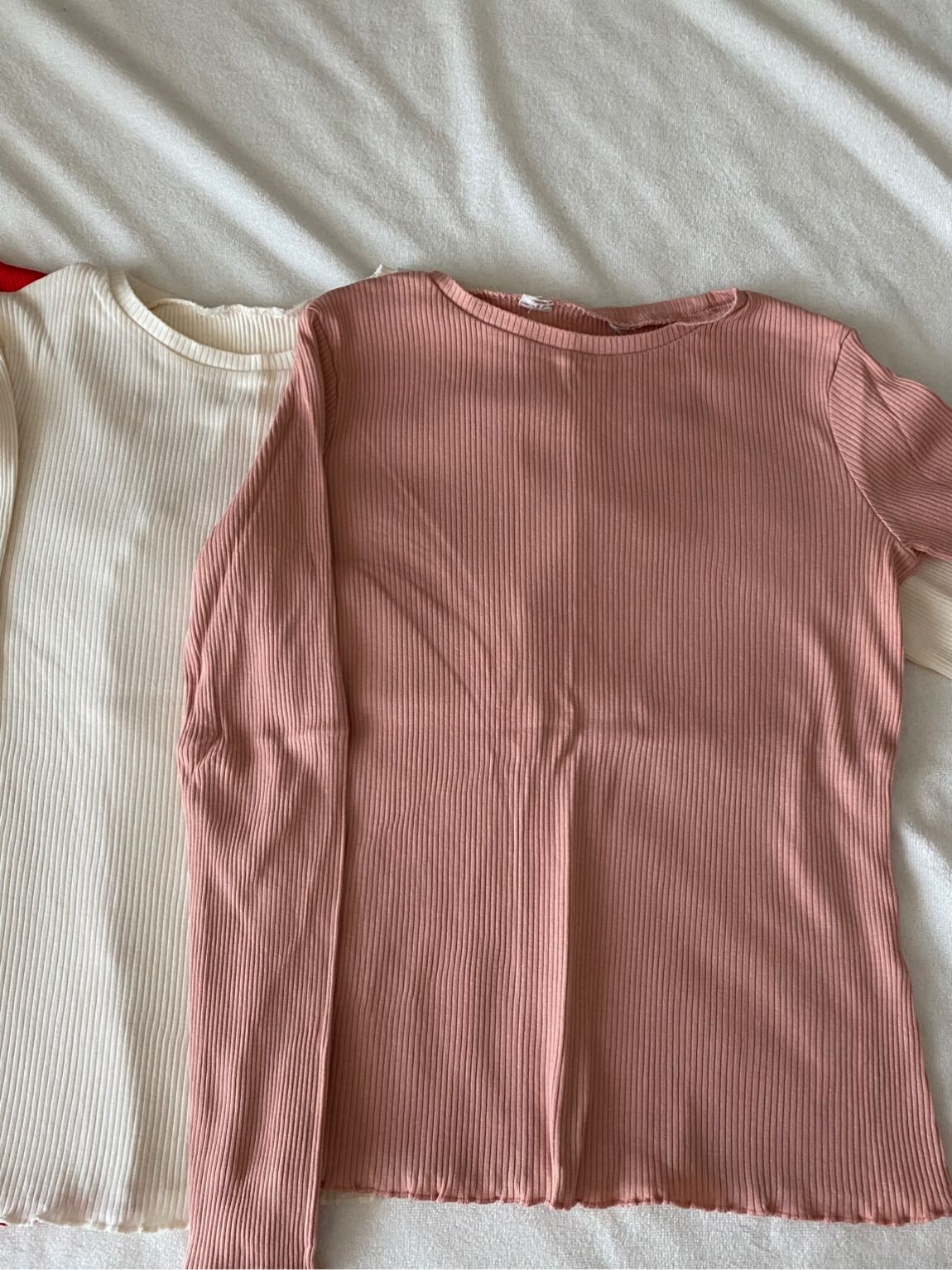 Kız çocuk H&M uzun kol tişört ve taytlar — görsel 3/7