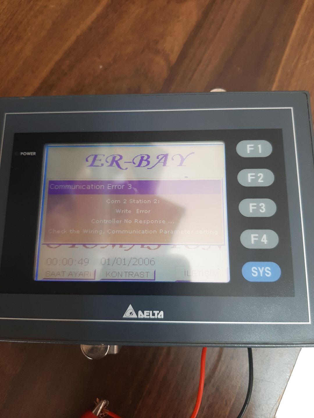 Delta Electronics HMI DOP-AS38BSTD — görsel 4/4