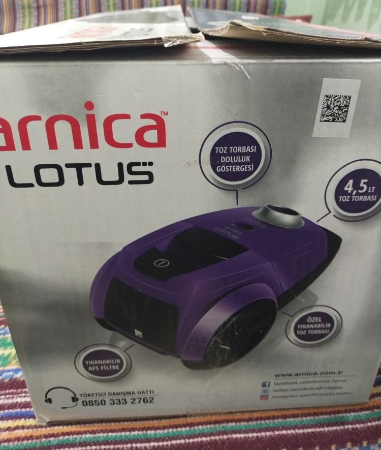 Arnica Lotus Elektrikli Süpürge — görsel 3/6