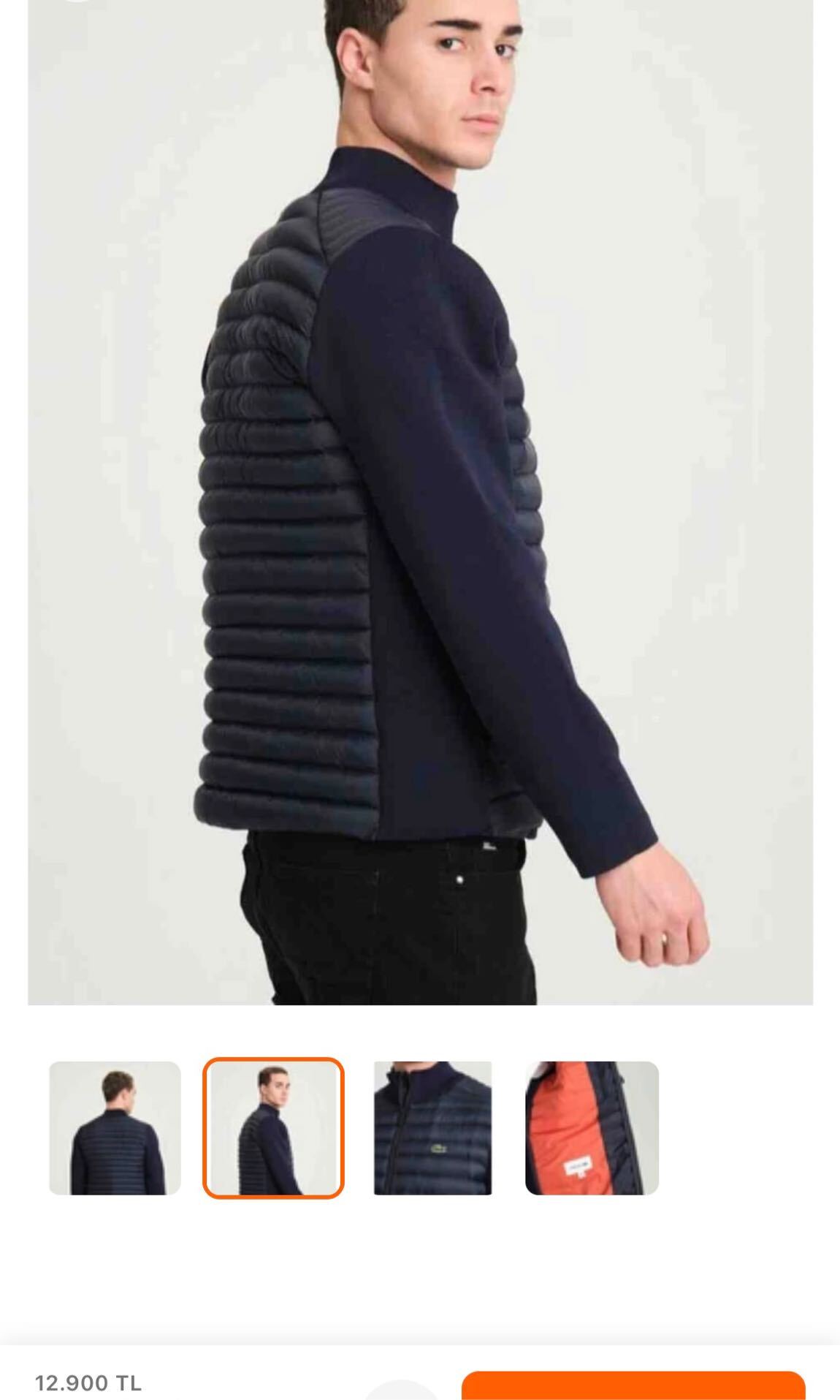 Lacoste Orjinal Ceket — görsel 2/3