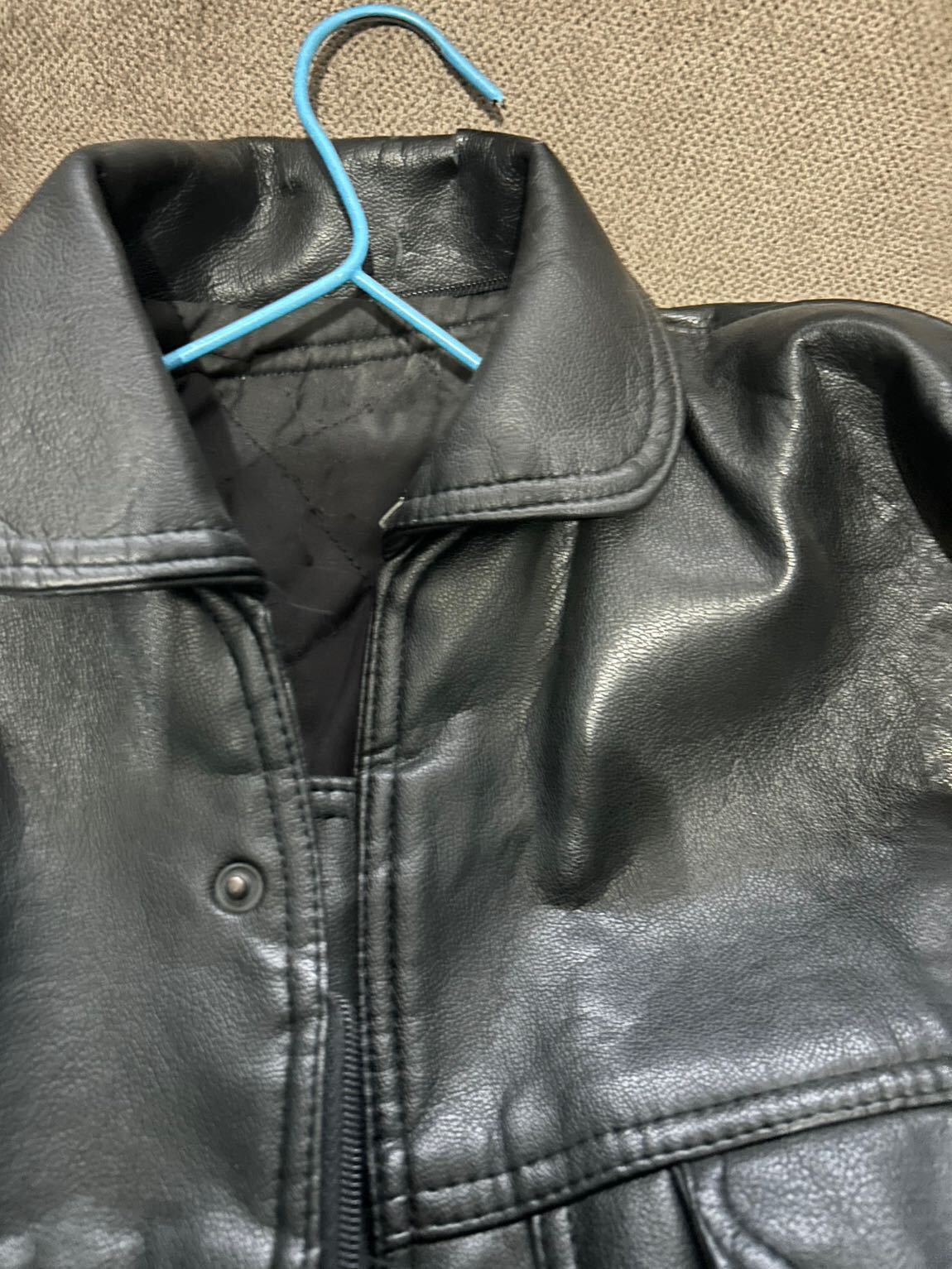 Harley Davidson Siyah Deri Ceket — görsel 4/5