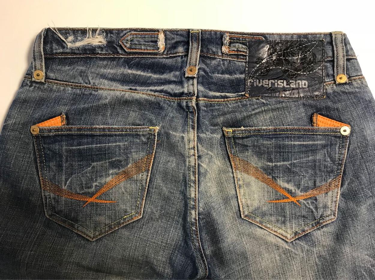 Mavi M / 38 River Island Jean — görsel 4/4