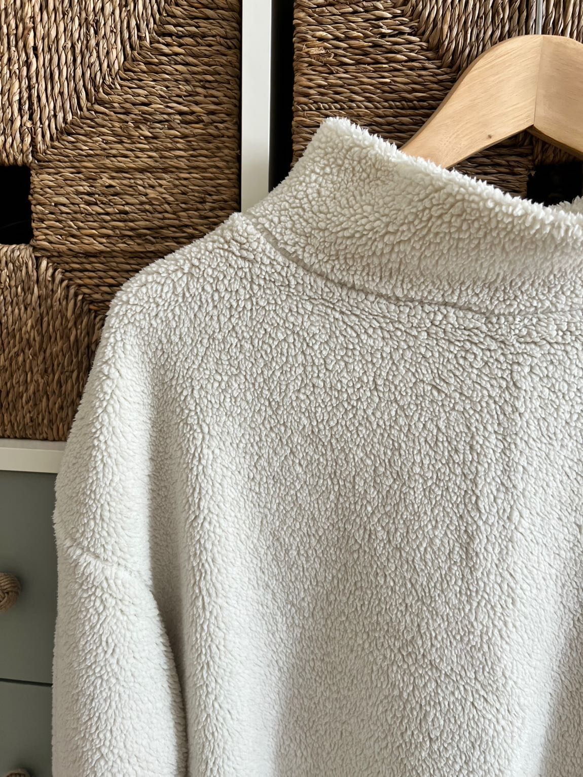 Bej Sherpa Sweatshirt — görsel 2/4