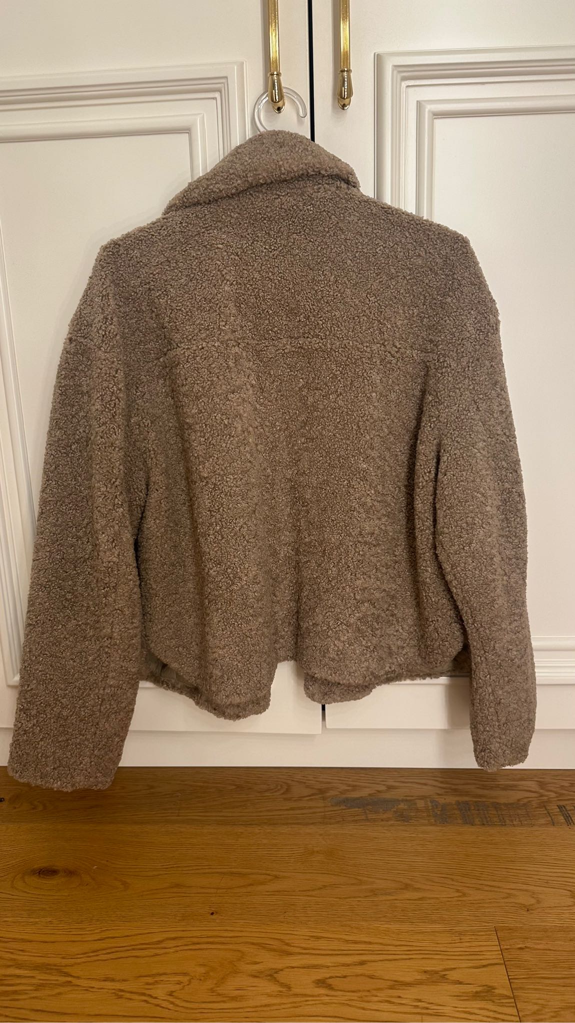 Zara teddy ceket — görsel 7/7