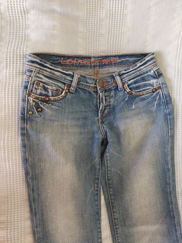 y2k Loft Kot pantolon — görsel 2/7