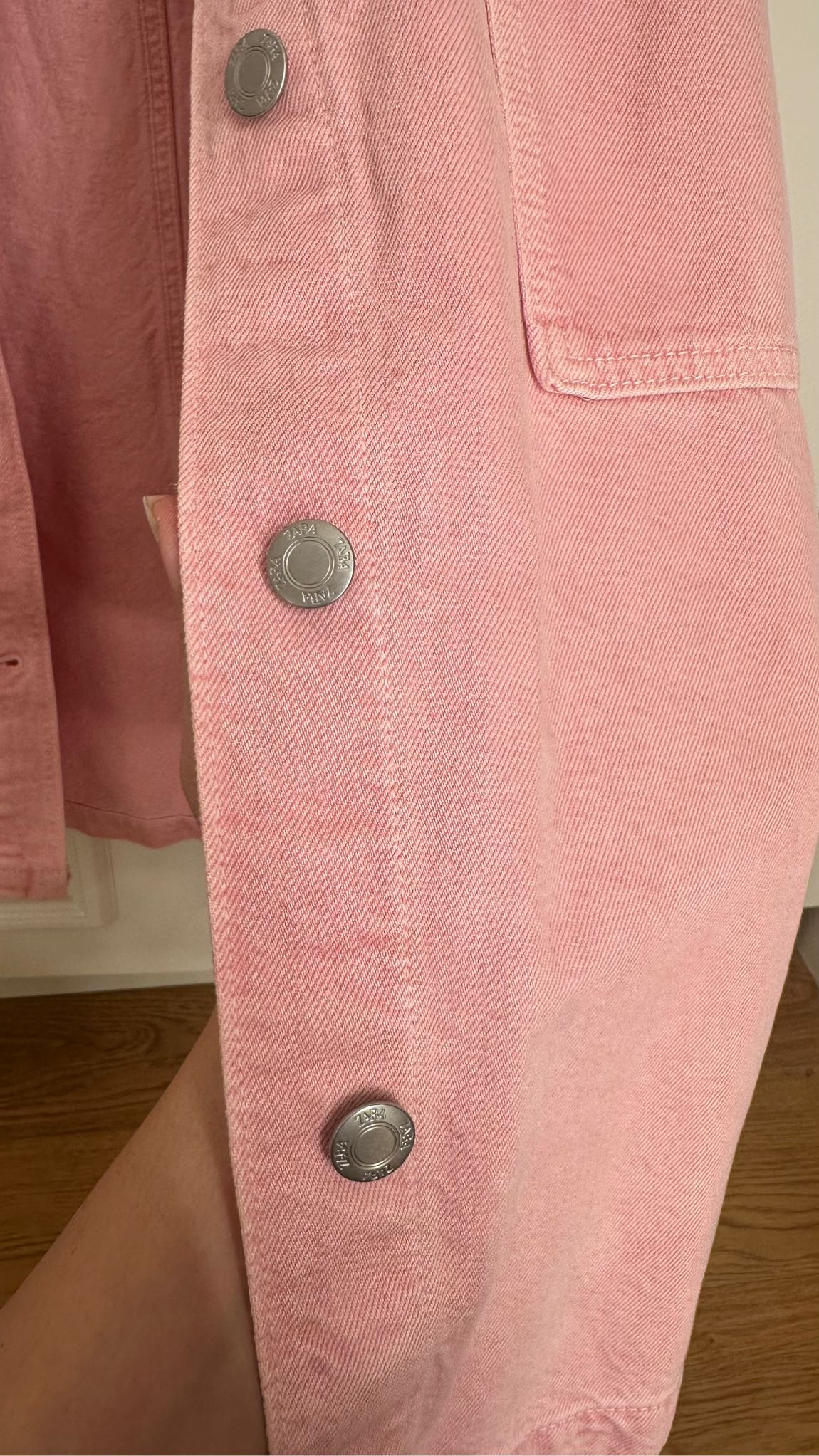 Zara denim ceket — görsel 4/7