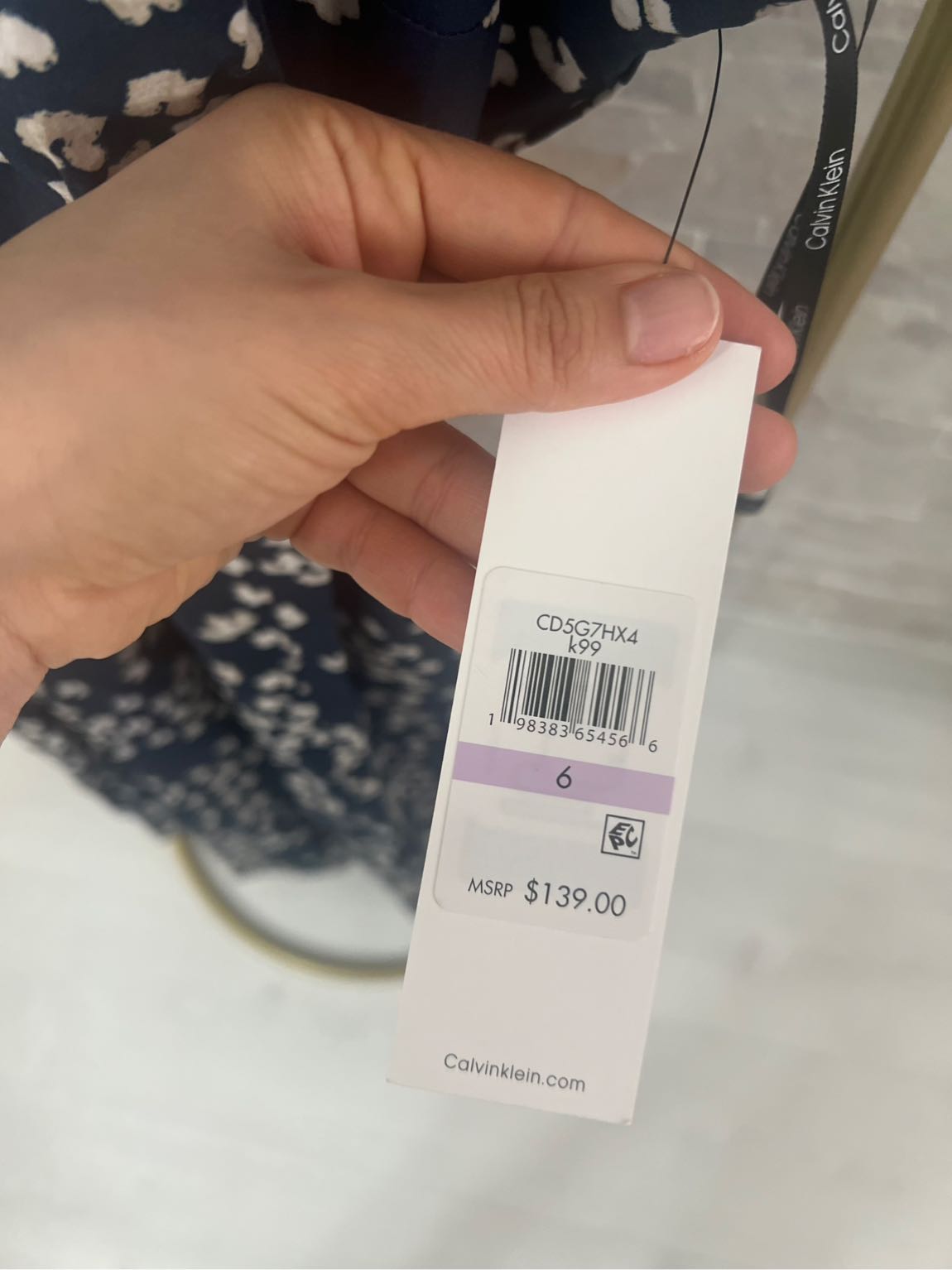 Calvin Klein Gömlek Elbise — görsel 3/8