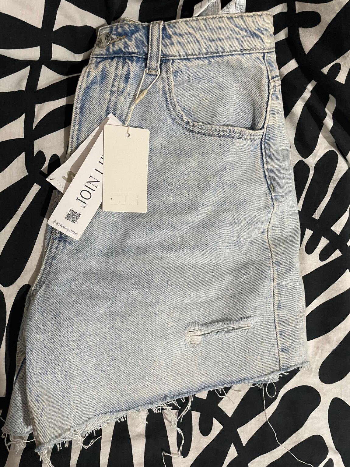 stradivarius kot şort — görsel 2/3