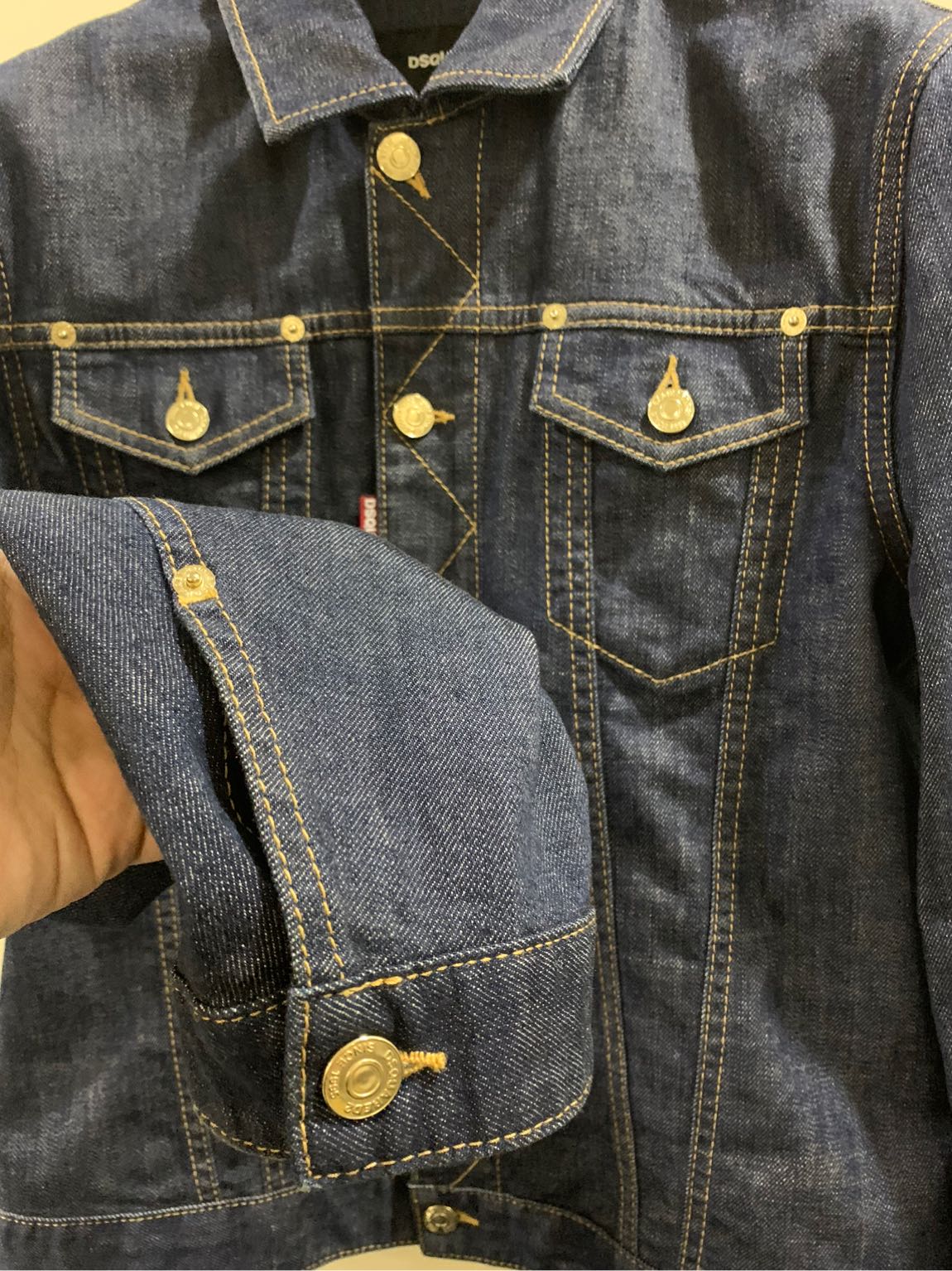 Dsquared2 kot ceket — görsel 4/8