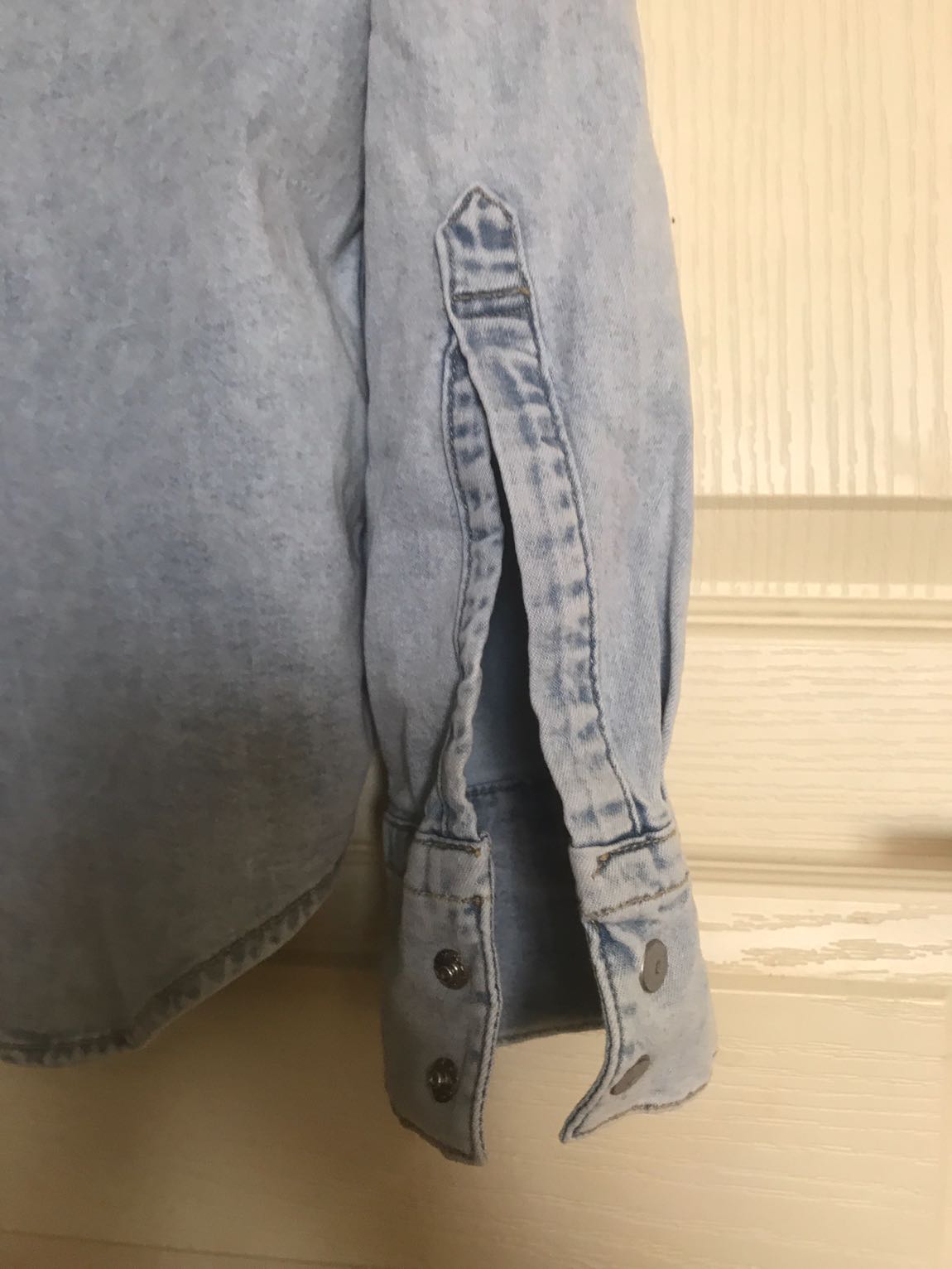 Levis erkek kot gömlek M — görsel 5/6