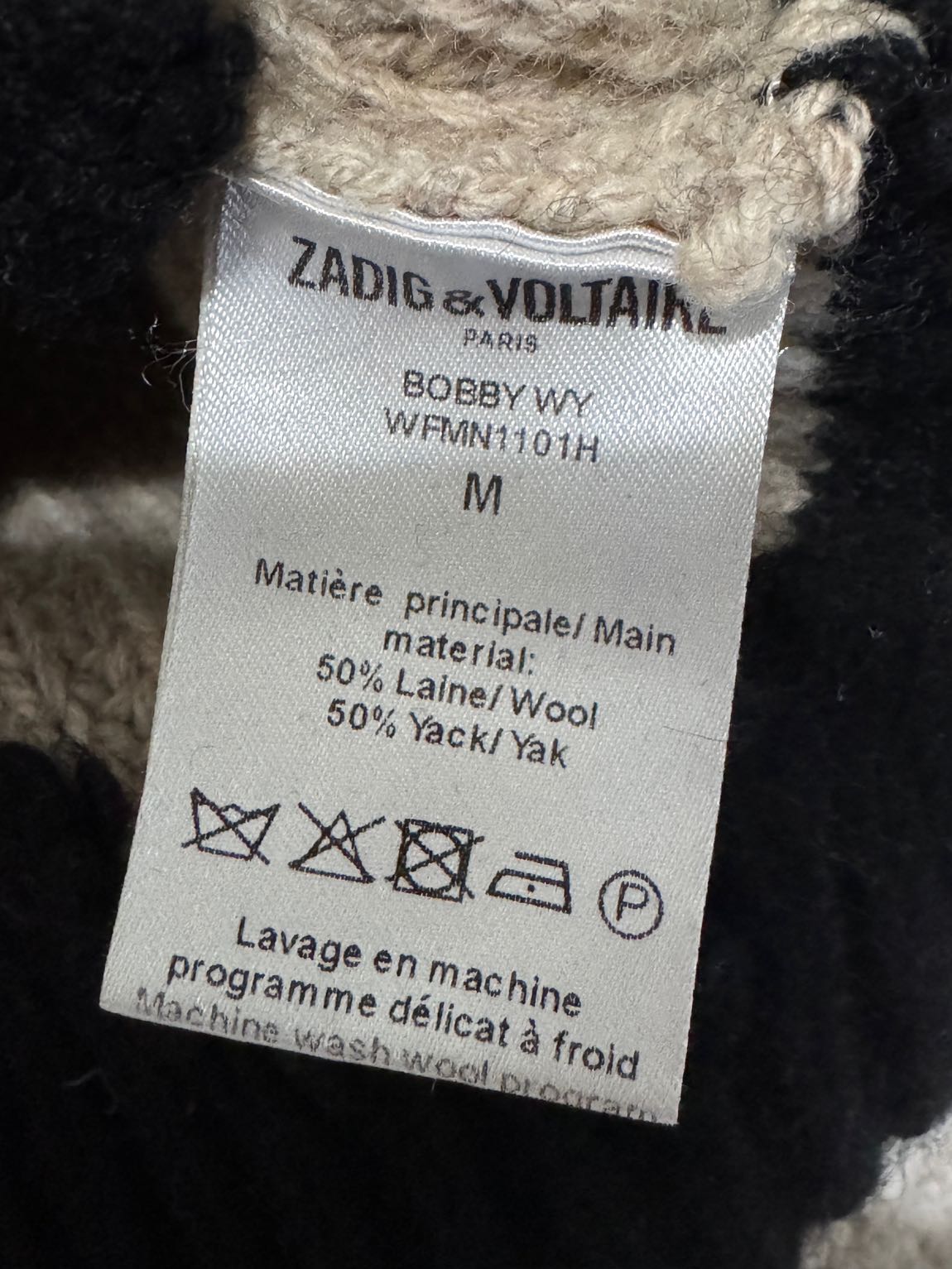 Zadig & Voltaire Kazak Yak Yünü — görsel 4/4