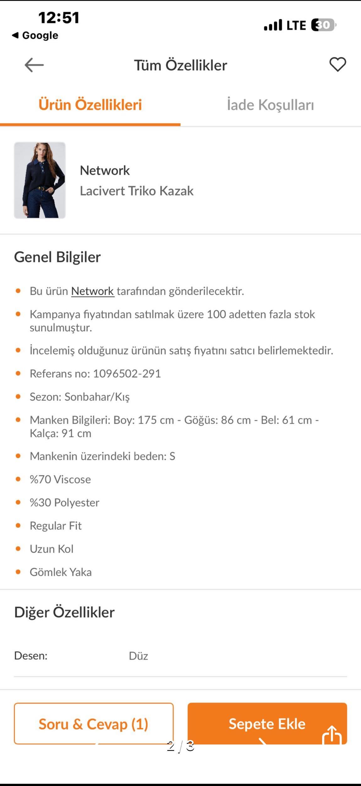 Network sezon kazak — görsel 3/3