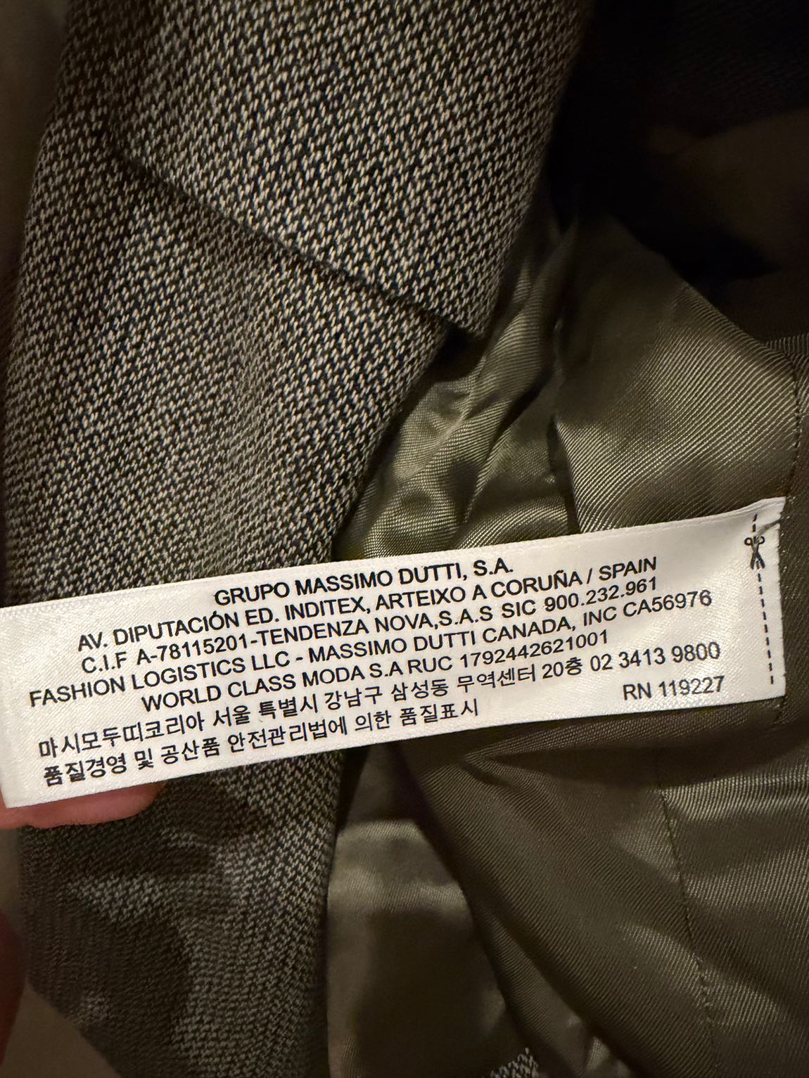 Massimo Dutti Blazer — görsel 5/6