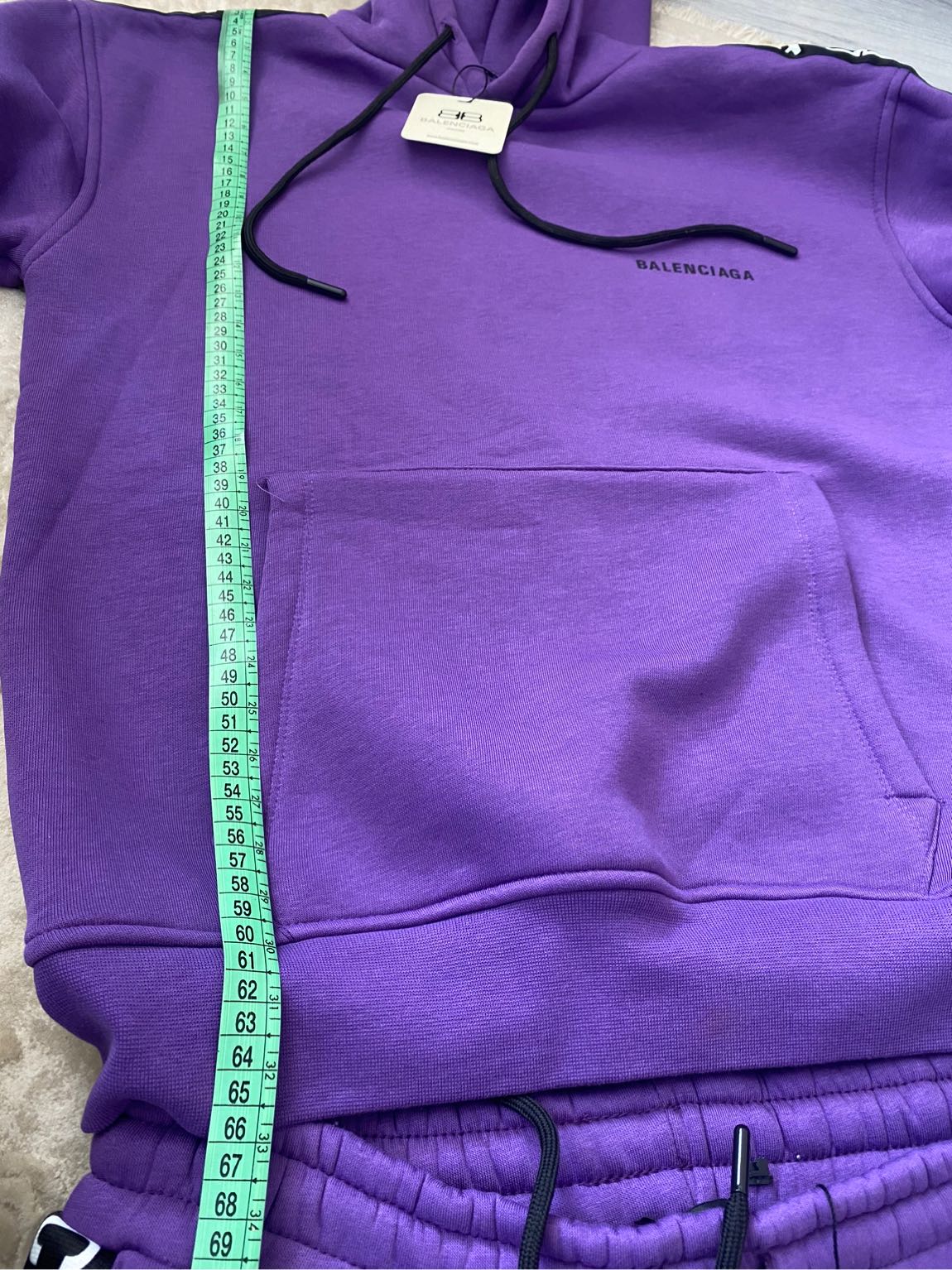 Balenciaga eşofman takımı — görsel 7/8