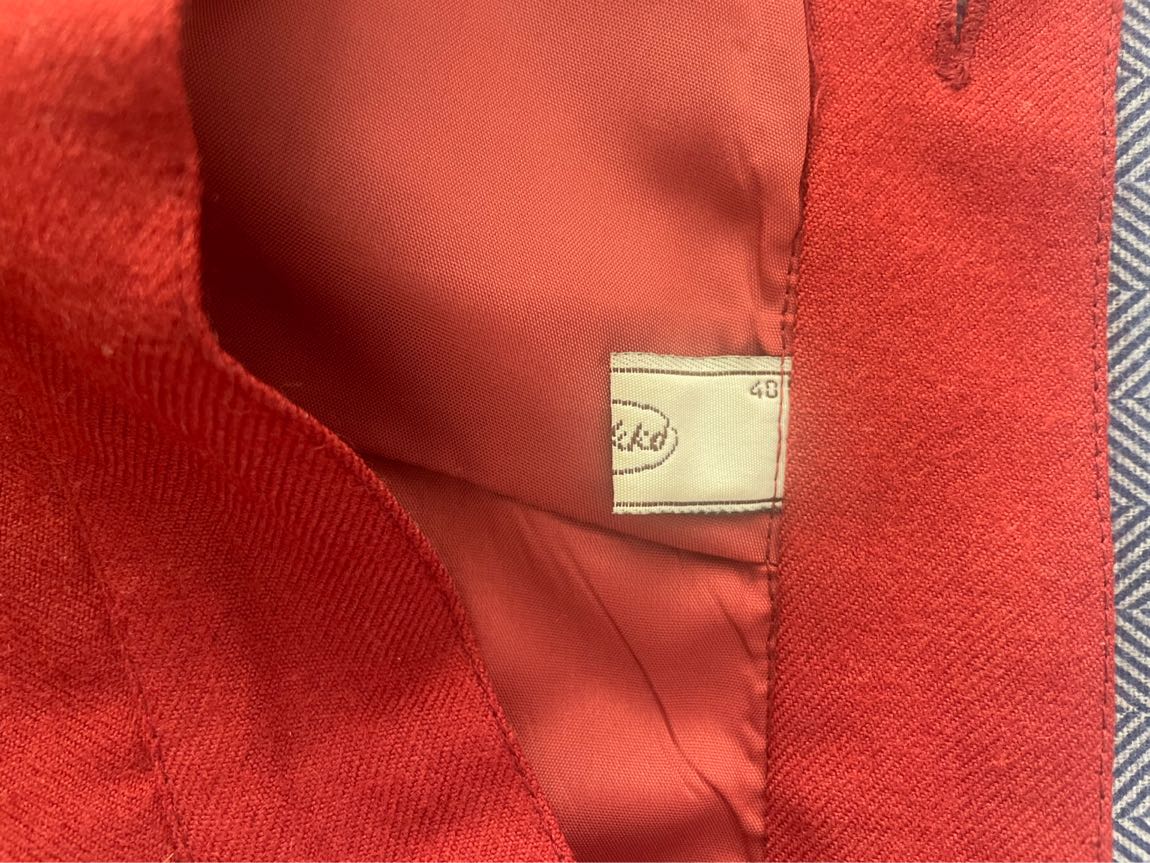 Vintage Vakko etek ceket-kaban — görsel 7/8