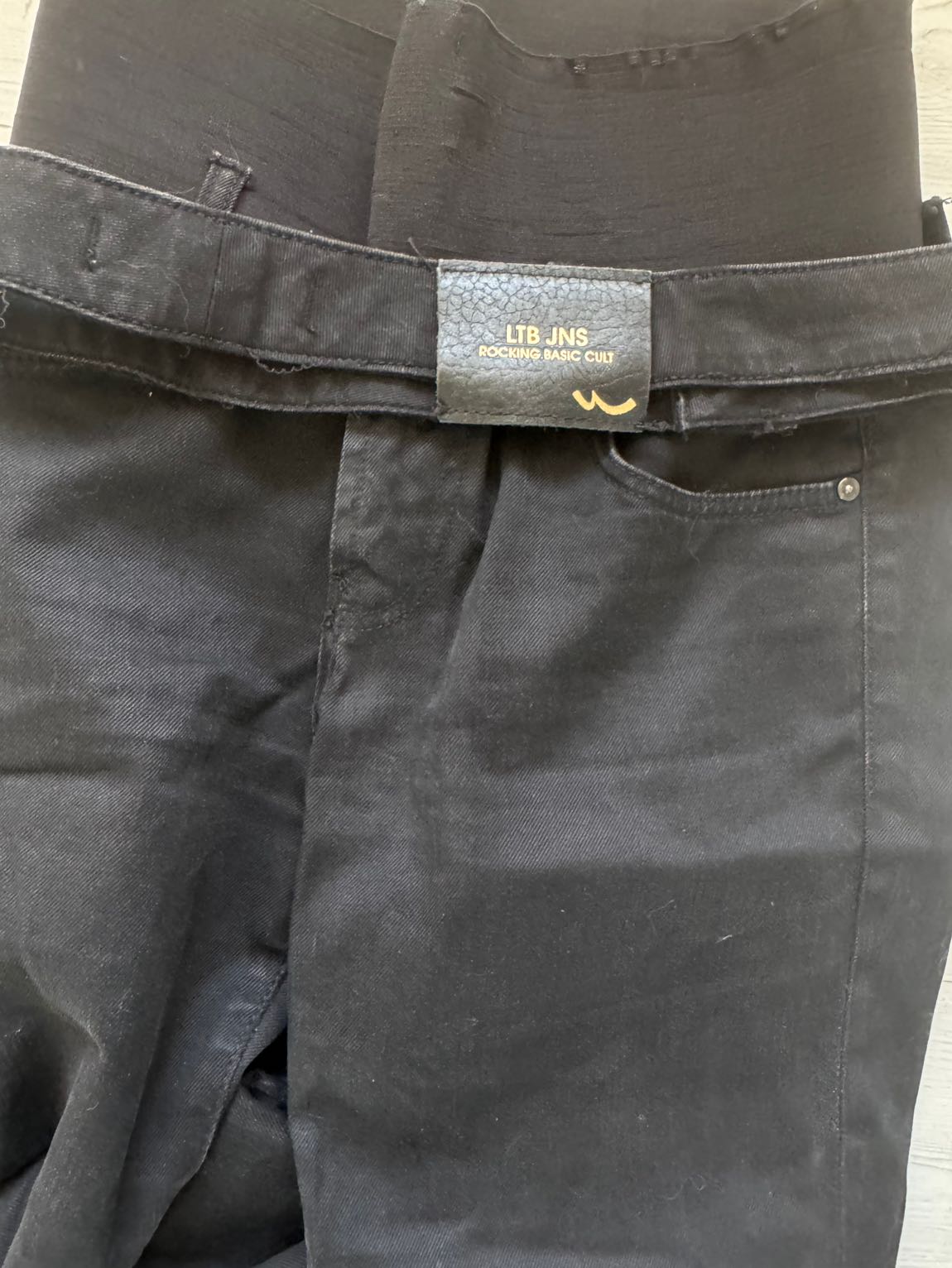 LTB roxy flare geniş paça jean — görsel 6/8