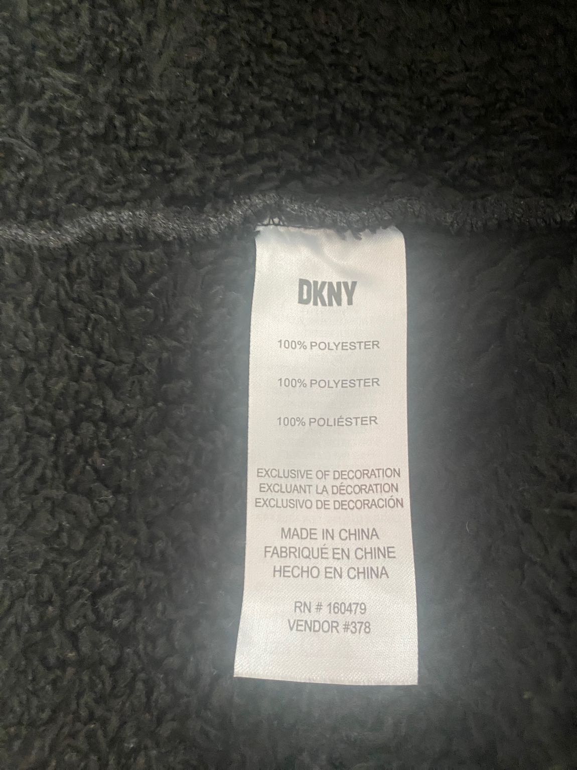 DKNY Mont / Sweatshirt — görsel 5/6