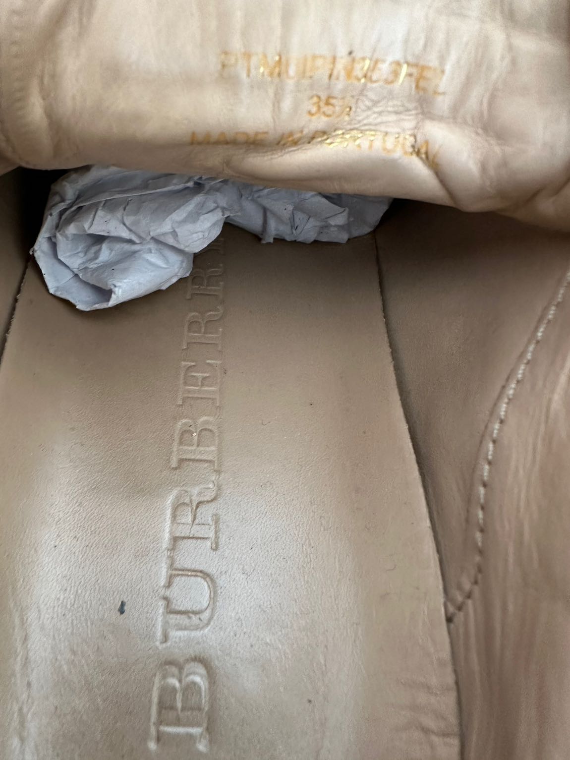 Burberry Sneakers — görsel 4/4