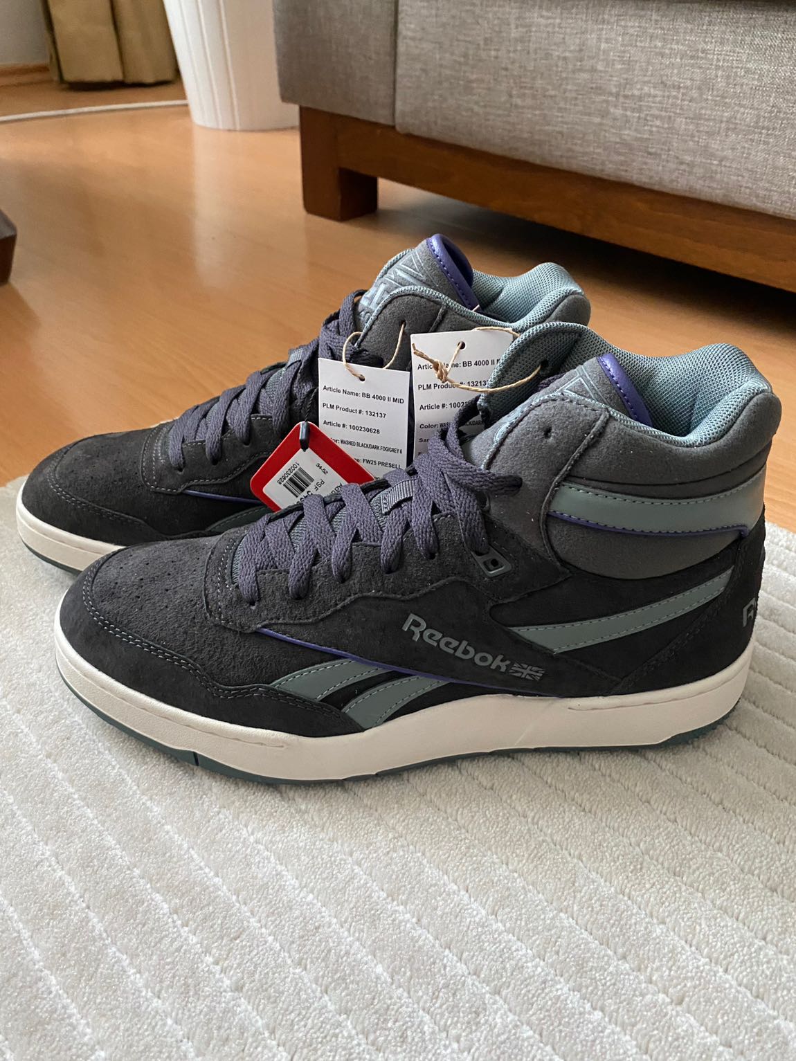 Reebok BB 4000 II MID — görsel 2/8