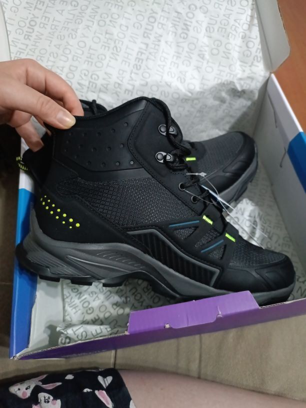Lotto Siyah Outdoor Bot — görsel 3/4