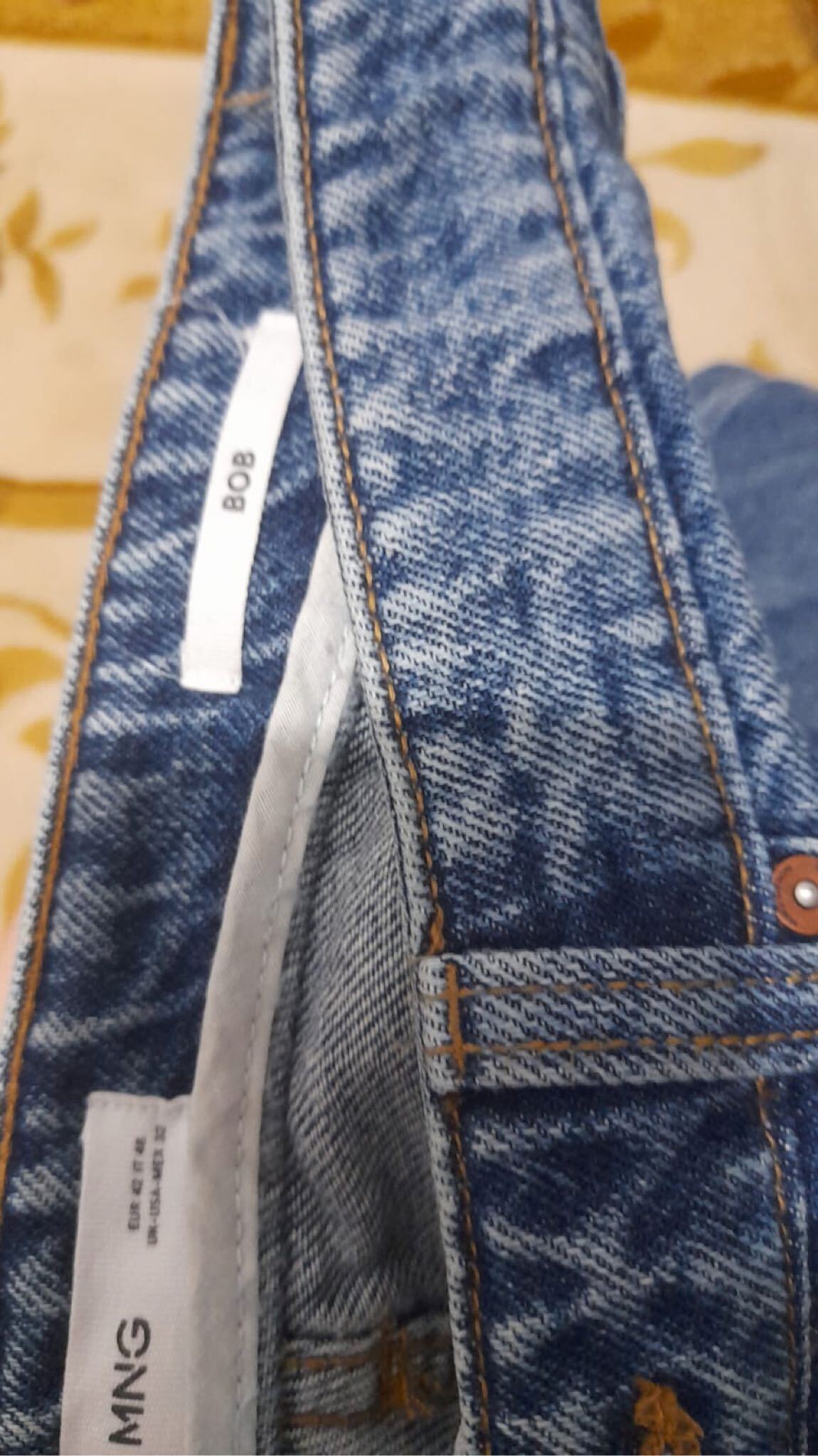 Mango Erkek Jean — görsel 4/4