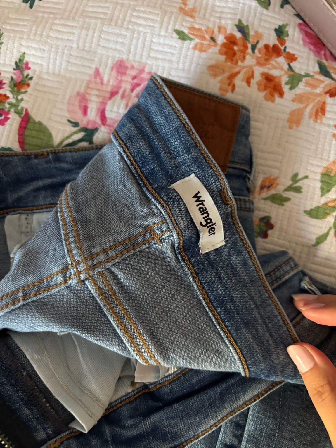 Wrangler Bootcut Jean Pantolon — görsel 3/8