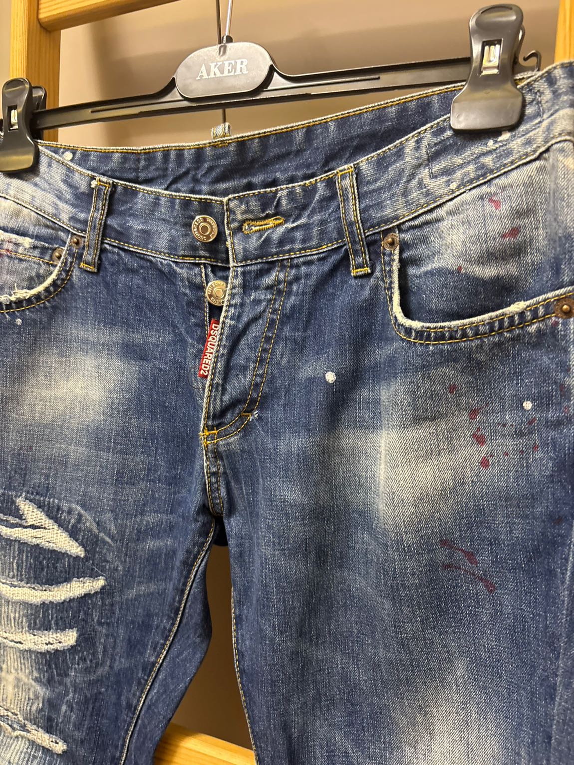 DSQUARED KOT PANTOLON — görsel 2/8