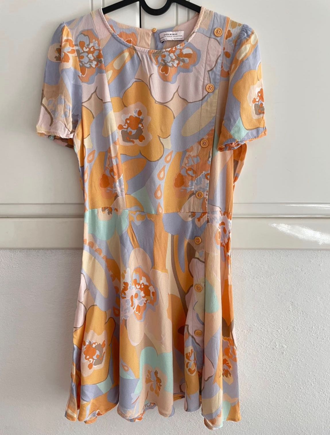 Zara Renkli Mini Elbise — görsel 2/6