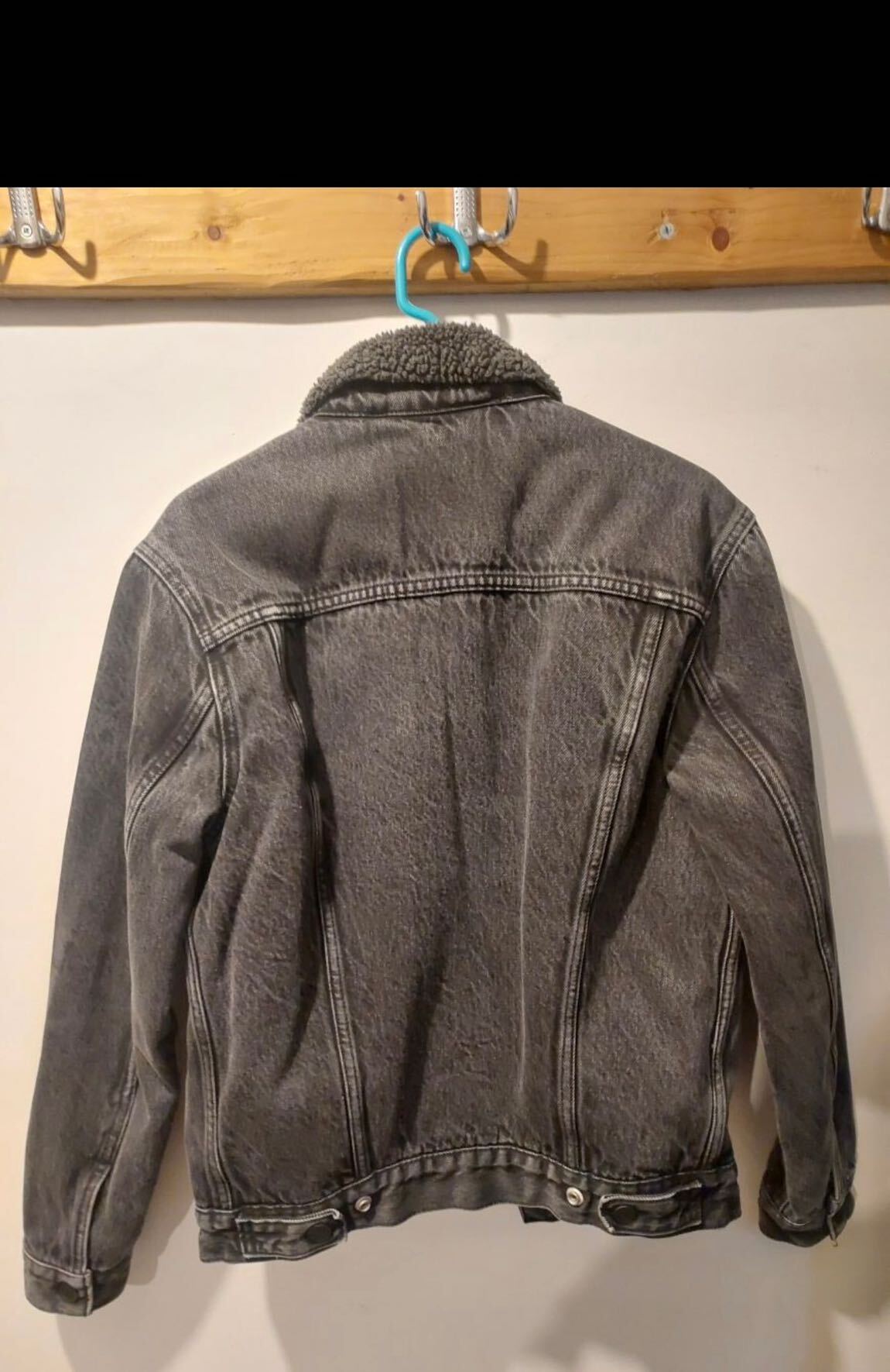 Levi's Fermuarlı Yaka Kot Ceket — görsel 2/3