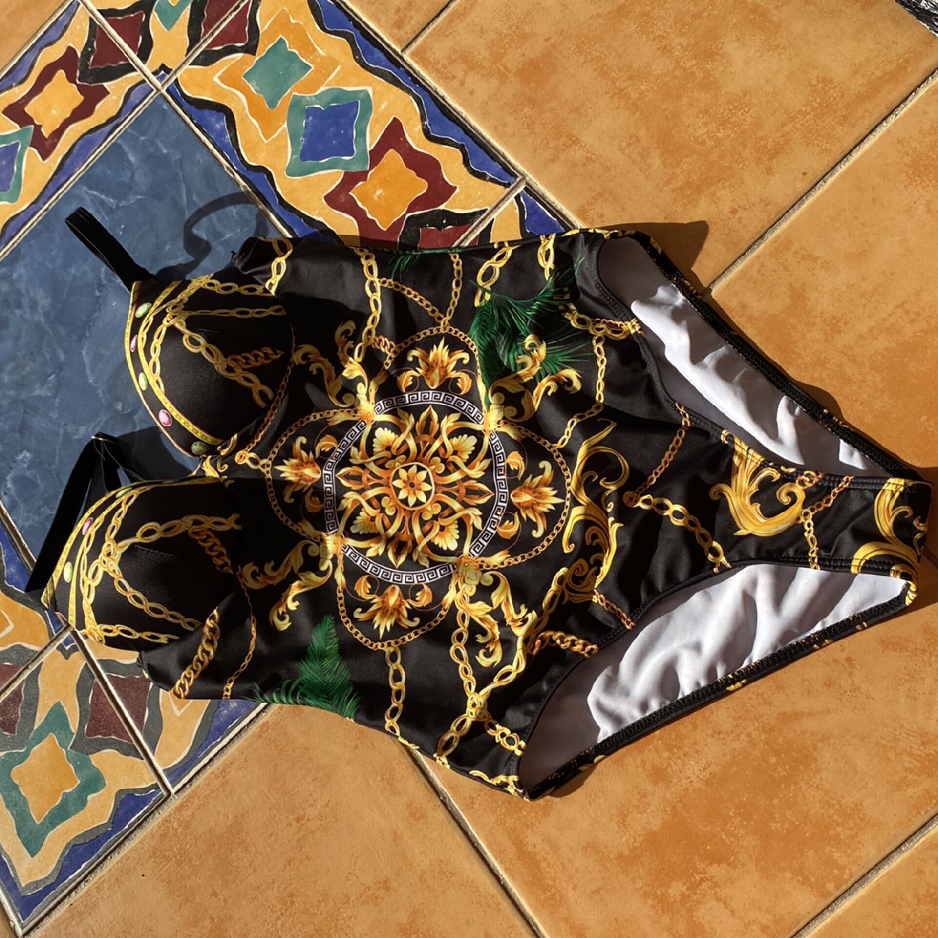 Mayo m beden versace model — görsel 2/6