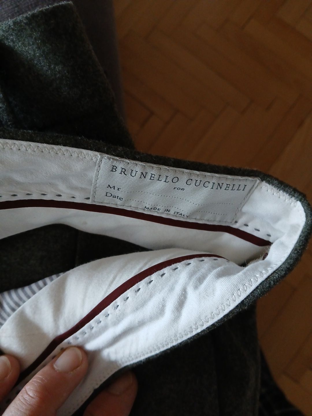 Bruno Cuccinelli pantolon — görsel 6/6
