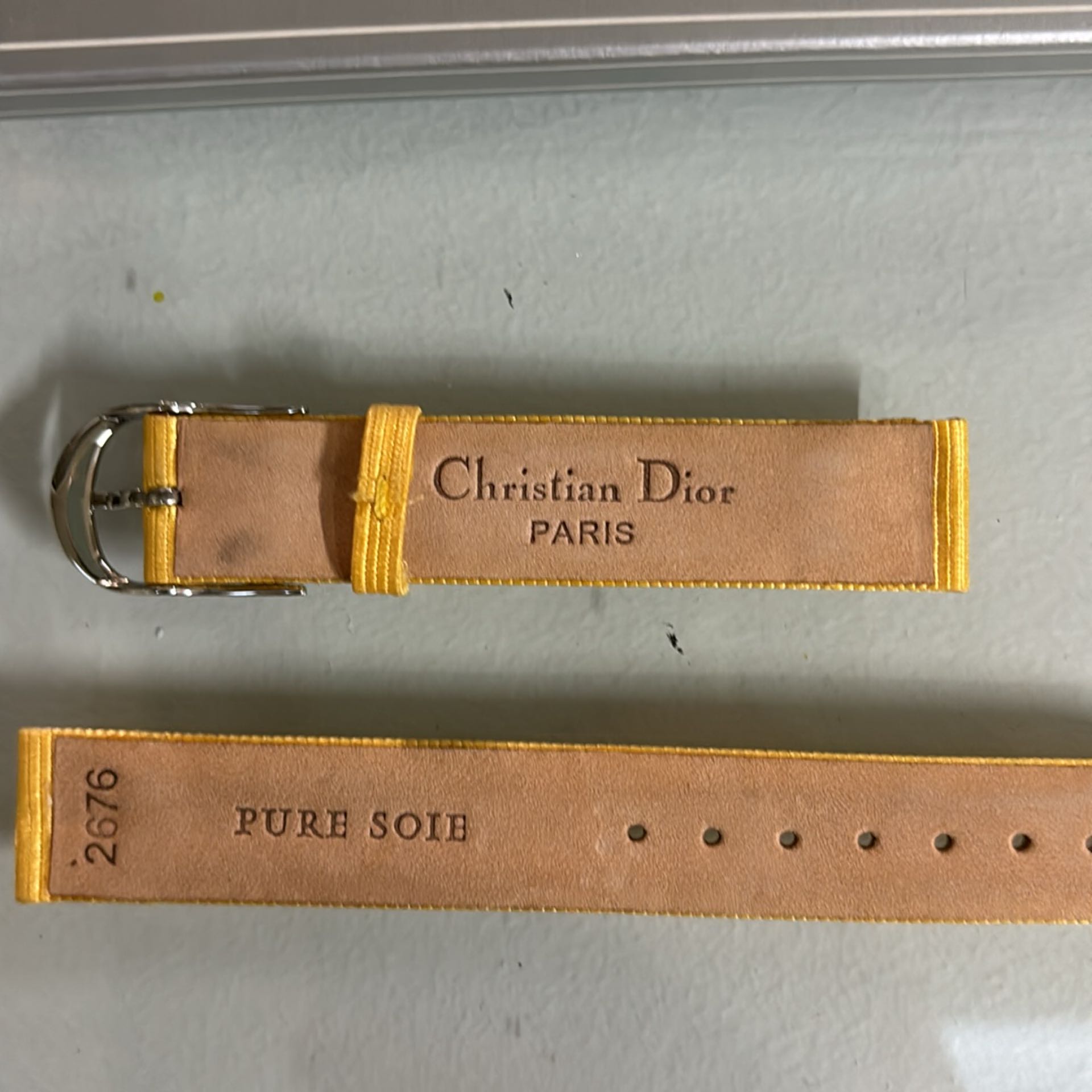 Christian Dior Saat Kayışı — görsel 4/4