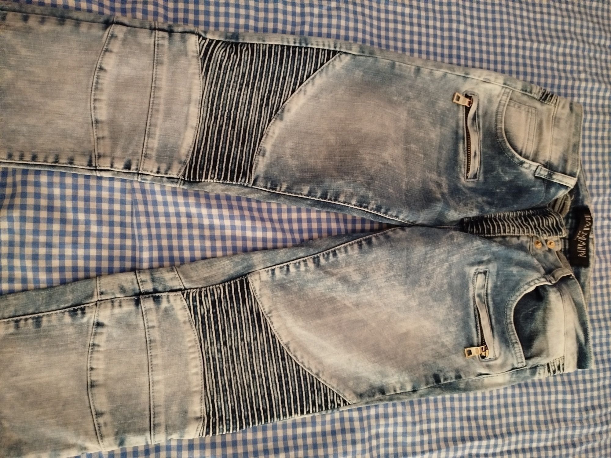 Balmain Paris harika tarz jean — görsel 6/6
