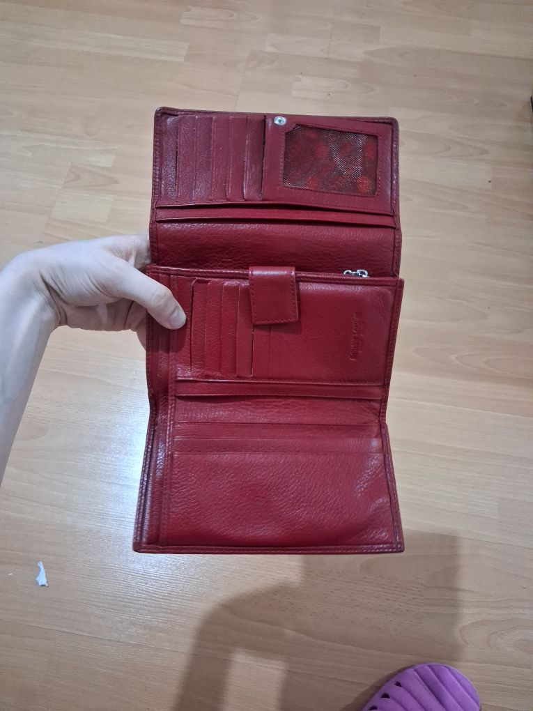Matmazel hakiki deri cüzdan — görsel 3/5
