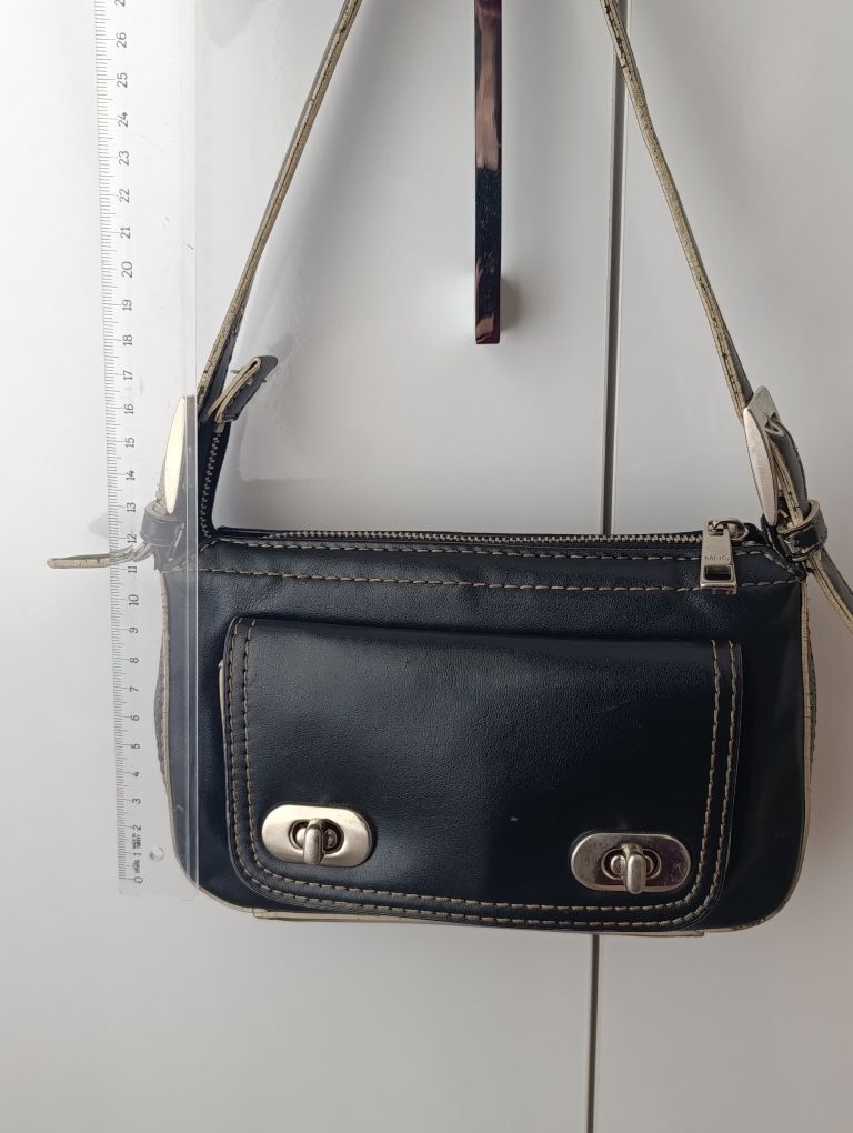 Mango Vintage 2000s Kol Çantası Siyah — görsel 3/8