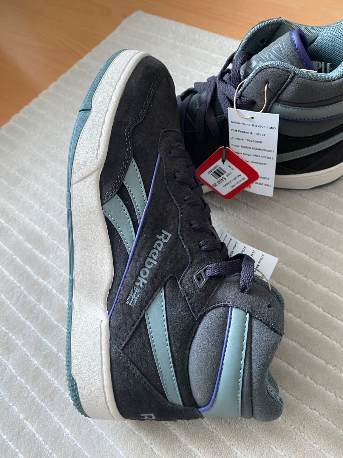 Reebok BB 4000 II MID — görsel 3/8