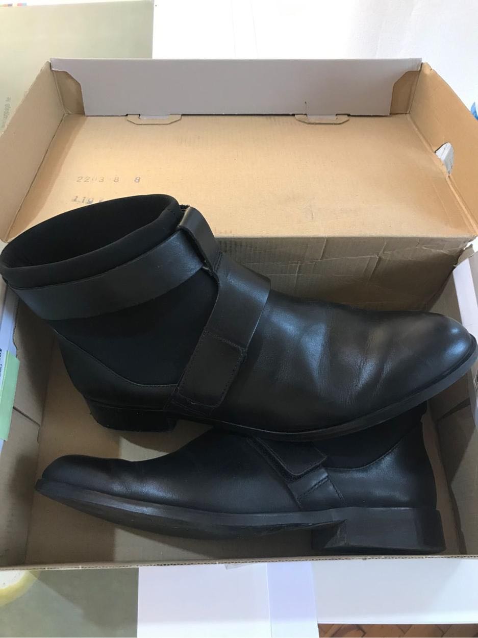 Clarks siyah bot — görsel 2/7