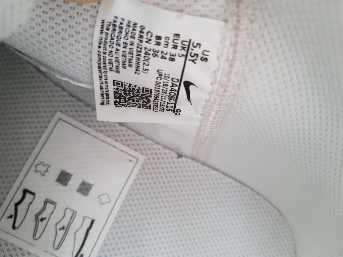 Nike Blazer Mid '77 Beyaz Turuncu Sneak. — görsel 8/8