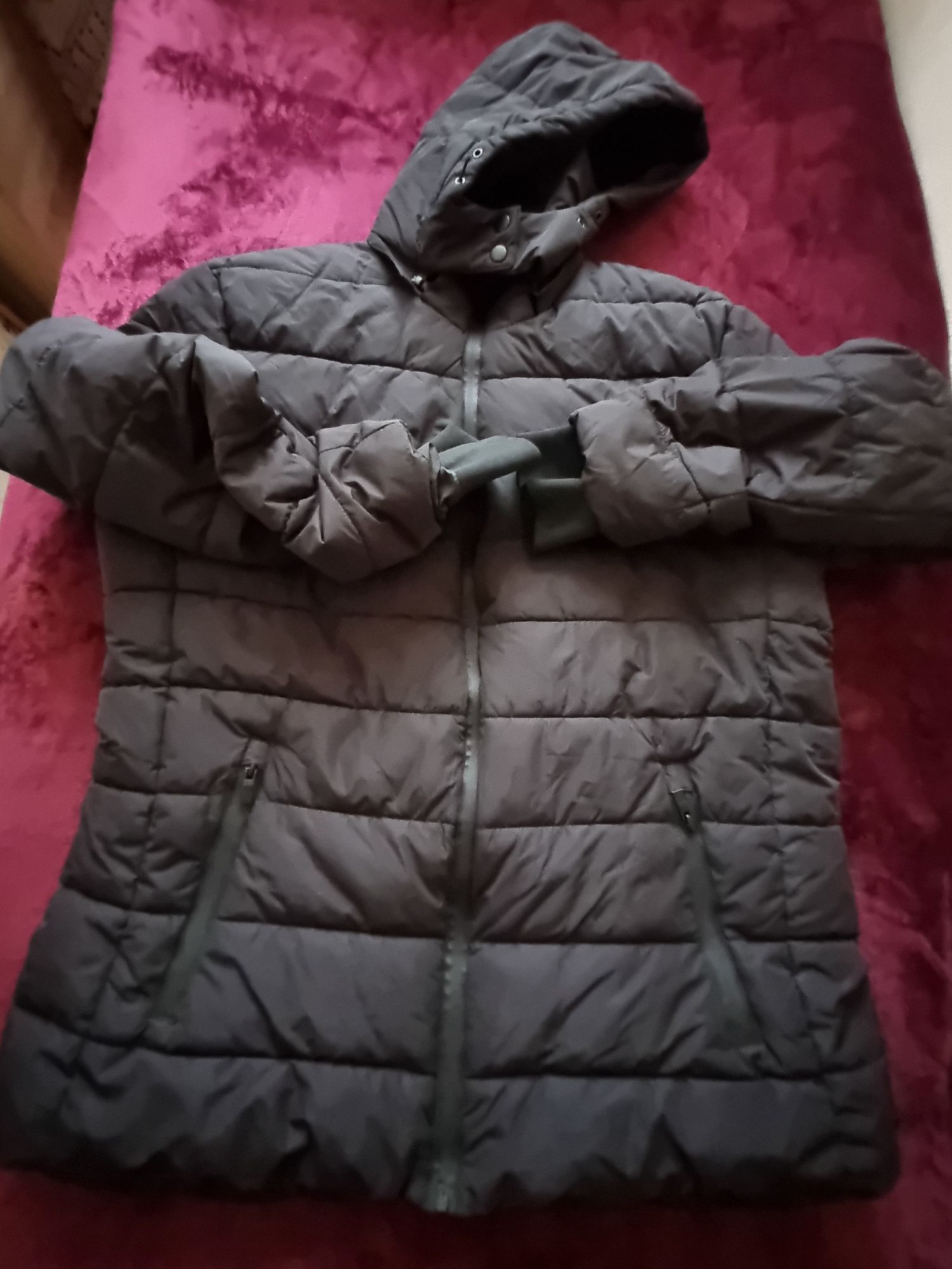 Defacto Studio XXL siyah Erkek şişme kab — görsel 8/8