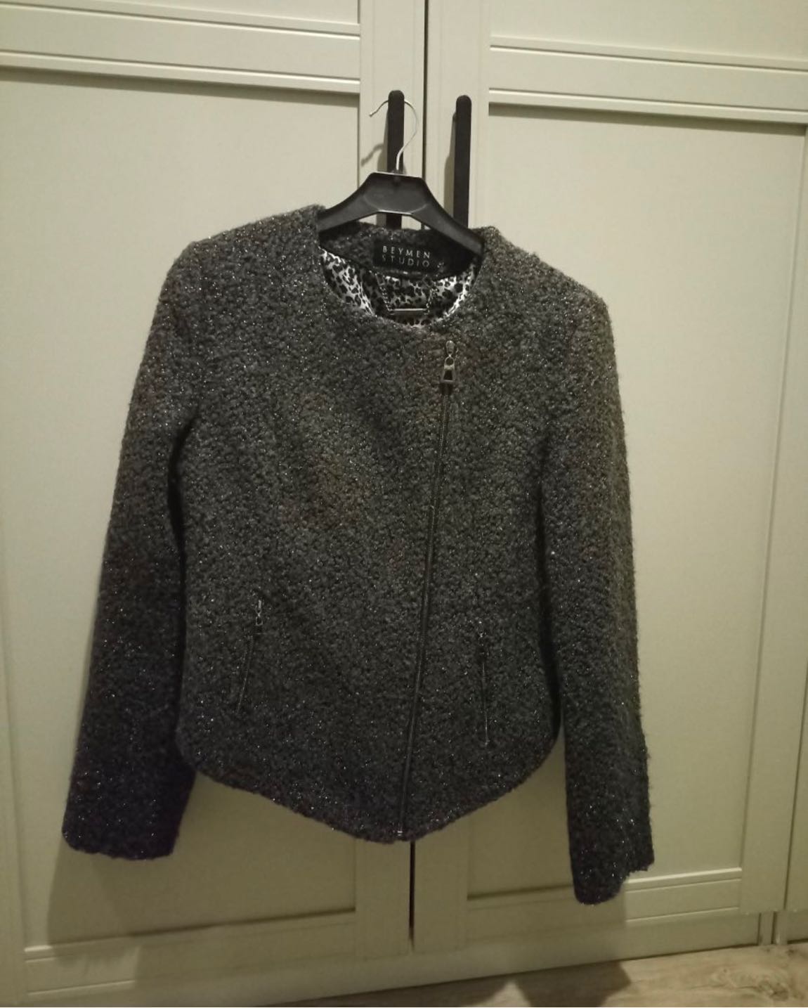Gri Blazer Ceket — görsel 3/4
